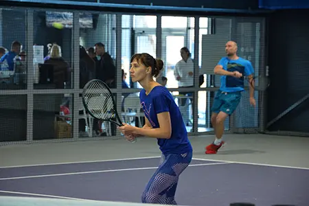 Осінній тенісний турнір - LARIS Mixed ‘21 - Фото3