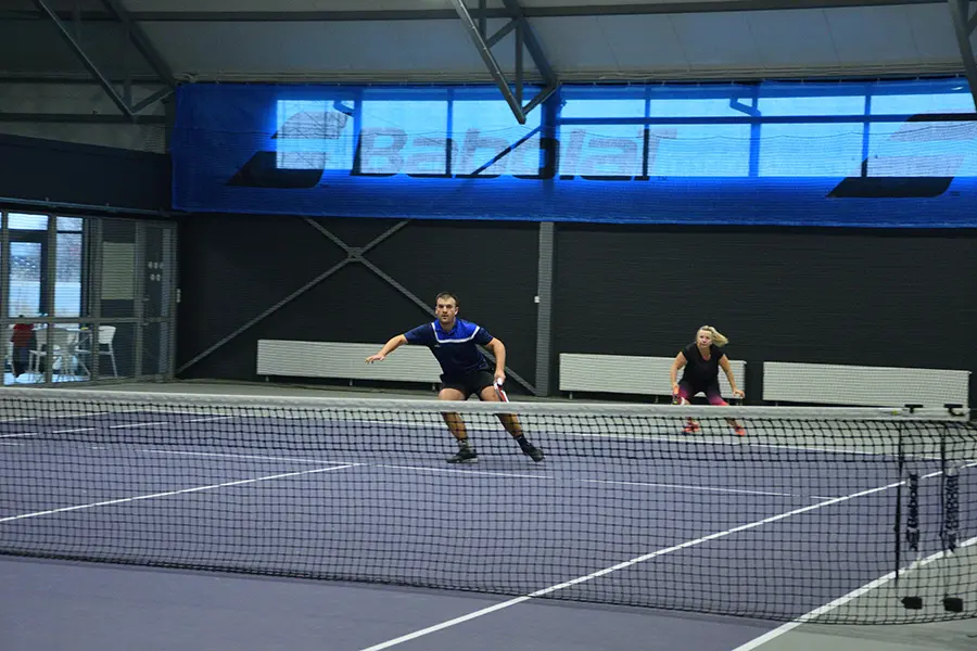 Осінній тенісний турнір - LARIS Mixed ‘21 - Фото19