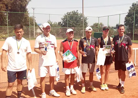 Тенісний турнір Laris Open 2015 - Фото2