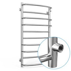 Водяной полотенцесушитель Laris Евромикс П10 500 х 900 б/п 1/2" мц 800 - недорого