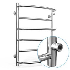 Водяна рушникосушарка Laris Євромікс П6 450 х 600 б/п 1/2" мц 500 - замовити в Україні