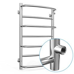 Водяной полотенцесушитель Laris Евромикс П7 450 х 700 б/п 1/2" мц 600 - заказать в Украине