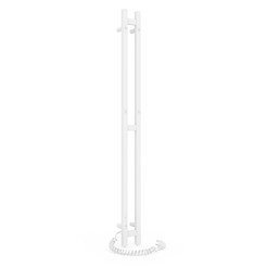 Электрический полотенцесушитель Laris Зебра Дуэт ЧК3 80 х 1200 Э (подкл. слева) R3 - лучшая цена на изготовление