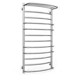 Водяной полотенцесушитель Laris Евромикс П12 600 х 1200 с полкой - купить