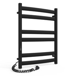 Электрический полотенцесушитель Laris Зебра Атлант ЧКЧ6 500 х 700 Э (подкл. слева) R3 - лучшая цена на изготовление