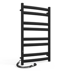 Електрична рушникосушарка Laris Зебра Атлант ЧФЧ8 500 х 900 Е (підкл. зліва) R3 - недорого