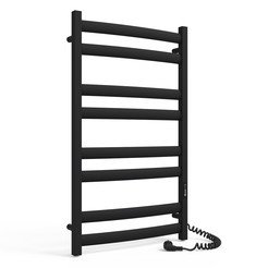 Электрический полотенцесушитель Laris Зебра Атлант ЧКЧ8 500 х 900 Э (подкл. справа) R3 - купить