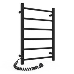 Електрична рушникосушарка Laris Зебра Альфа ЧФЧ6 400 х 600 Е (підкл. зліва) R3 - недорого