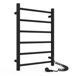 Електрична рушникосушарка Laris Зебра Альфа ЧФЧ6 400 х 600 Е (підкл. справа) R3 - купити