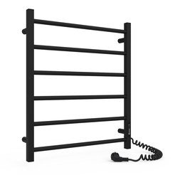 Електрична рушникосушарка Laris Зебра Альфа ЧФЧ6 500 х 600 Е (підкл. справа) R3 - краща ціна на виготовлення