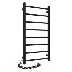 Електрична рушникосушарка Laris Зебра Альфа ЧФЧ8 400 х 800 Е (підкл. зліва) R3 - недорого