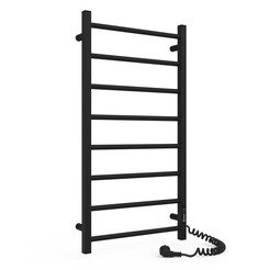 Електрична рушникосушарка Laris Зебра Альфа ЧФЧ8 400 х 800 Е (підкл. справа) R3 - на замовлення