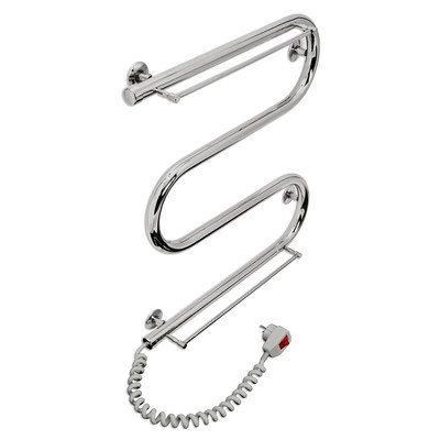 Електрична рушникосушарка Laris Змійовик 25 РС3 500 х 500 з 2-ма полицями Е (підкл. зліва) - краща ціна на виготовлення