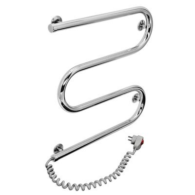 Електрична рушникосушарка Laris Змійовик 25 РС3 500 х 500 Е (підкл. зліва) - краща ціна на виготовлення