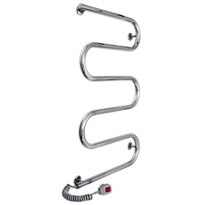 Електрична рушникосушарка Laris Змійовик 25 РС5 500 х 800 Е (підкл. зліва) - краща ціна на виготовлення