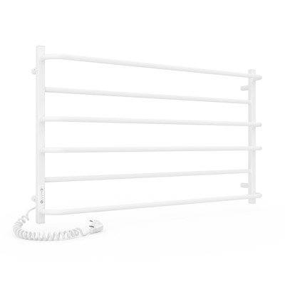 Електрична рушникосушарка Laris Зебра Практік ЧФ6 1000 х 600 Е (підкл. зліва) R3 - замовити в Україні