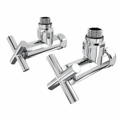 Кран кутовий Laris 1/2" - 3/4" Еліт 2шт. (ZZ-4704) - краща ціна на виготовлення