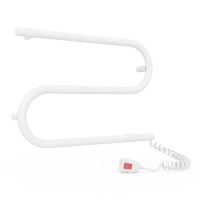 Електрична рушникосушарка Laris Зебра Змійовик 25 ЧФ2 500 х 330 Е (підкл. справа) - на замовлення