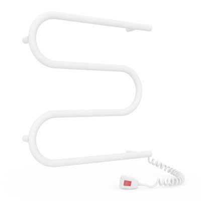 Електрична рушникосушарка Laris Зебра Змійовик 25 ЧФ3 500 х 500 Е (підкл. справа) - недорого