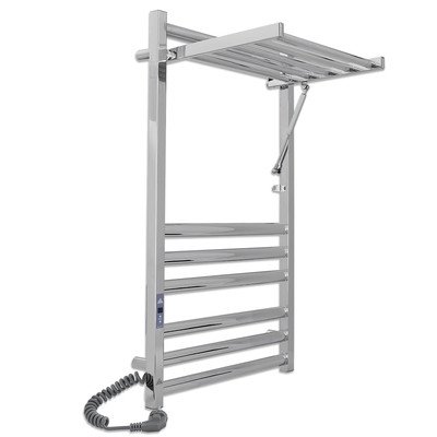 Электрический полотенцесушитель Laris Сириус П12 500 х 900 Э (подкл. слева) - заказать в Украине