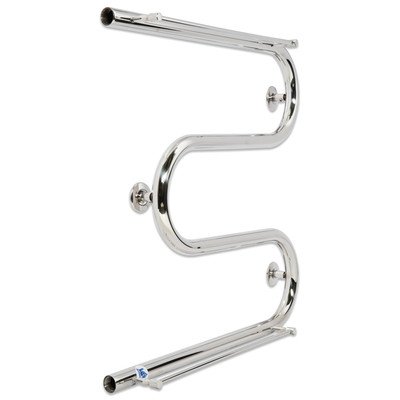 Водяна рушникосушарка Laris Змійовик 25 РС3 500 х 500 з 2-ма поличками 1/2'' - купити