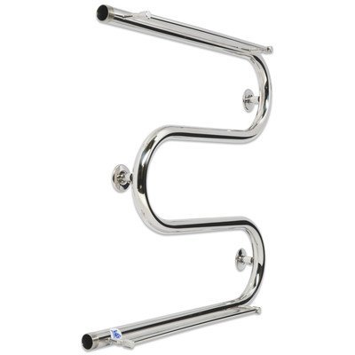 Водяна рушникосушарка Laris Змійовик 25 РС3 500 х 500 з 2-ма поличками 3/4'' - на замовлення