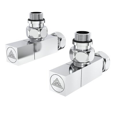 Кран кутовий Laris 1/2" - 3/4" Кватро Класік 2шт. (LX-851) - купити