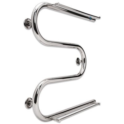 Водяна рушникосушарка Laris Змійовик 32 РС3 500 х 500 з 2-ма поличками 1" - на замовлення