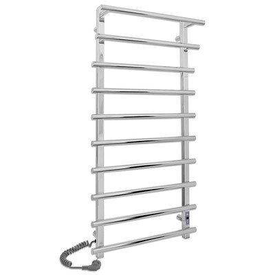 Электрический полотенцесушитель Laris Каскад Премиум П10 500 х 1200 Э (подкл. слева) - заказать в Украине