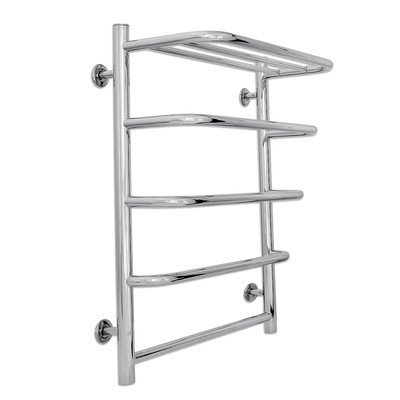 Водяной полотенцесушитель Laris Стандарт П5 500 х 660 с полкой - недорого