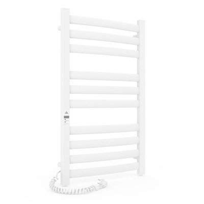 Електрична рушникосушарка Laris Зебра Атлант Преміум ЧФ10 500 х 900 Е (підкл. зліва) - купити