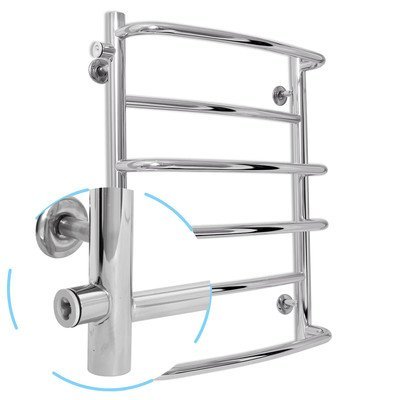 Водяной полотенцесушитель Laris Евромикс П6 450 х 600 б/п 1/2" мц 500 - лучшая цена на изготовление