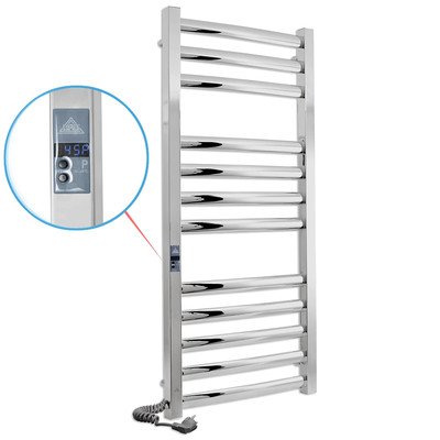 Электрический полотенцесушитель Laris Атлант Премиум П12 500 х 1200 Э (подкл. слева) - недорого