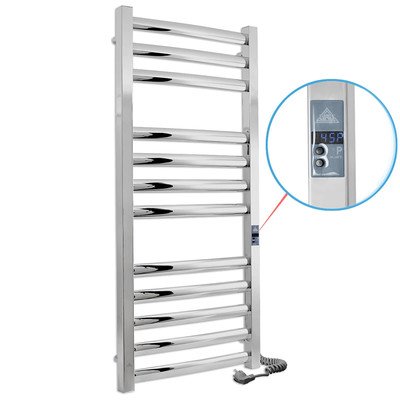 Электрический полотенцесушитель Laris Атлант Премиум П12 500 х 1200 Э (подкл. справа) - купить