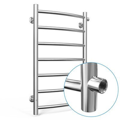 Водяной полотенцесушитель Laris Классик П7 400 х 700 б/п 1/2" мц 600 - лучшая цена на изготовление