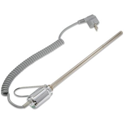 ТЕН CINI для рушникосушарки Хром 900W - купити