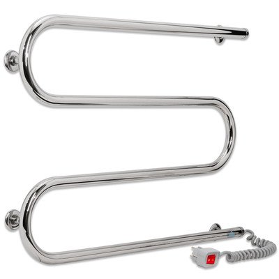 Електрична рушникосушарка Laris Змійовик 25 РС3 700 х 500 Е (підкл. справа) - на замовлення