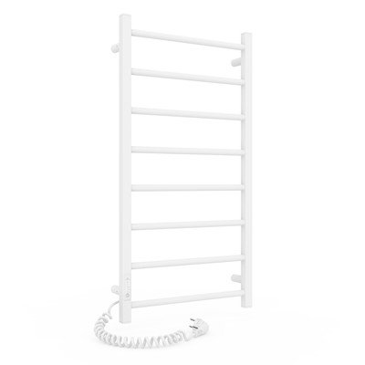 Електрична рушникосушарка Laris Зебра Альфа ЧФ8 400 х 800 Е (підкл. зліва) R3 - недорого