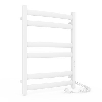 Електрична рушникосушарка Laris Зебра Атлант ЧФ6 500 х 700 Е (підкл. справа) R3 - на замовлення