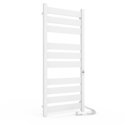 Електрична рушникосушарка Laris Зебра Гефест Преміум ЧК10 500 х 1200 Е (підкл. справа) - недорого