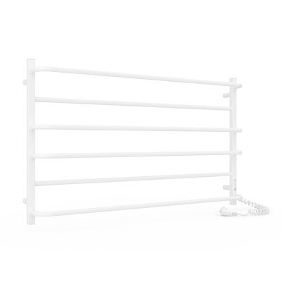 Електрична рушникосушарка Laris Зебра Практік ЧФ6 1000 х 600 Е (підкл. справа) R3 - краща ціна на виготовлення