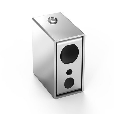 Модуль прихованого ел.підключення (для профільної стійки) - купити