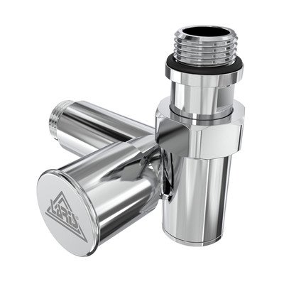 Кран кутовий Laris 1/2" - 1/2" Під ТЕН 2шт. (LX-2044) - замовити в Україні