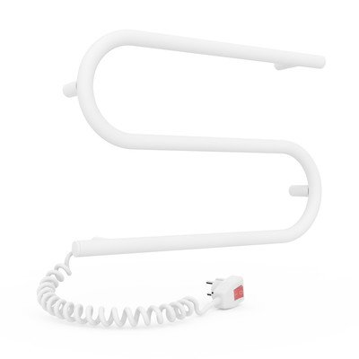 Електрична рушникосушарка Laris Зебра Змійовик 25 ЧФ2 500 х 330 Е (підкл. зліва) - на замовлення