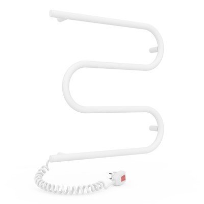 Електрична рушникосушарка Laris Зебра Змійовик 25 ЧФ3 500 х 500 Е (підкл. зліва) - на замовлення