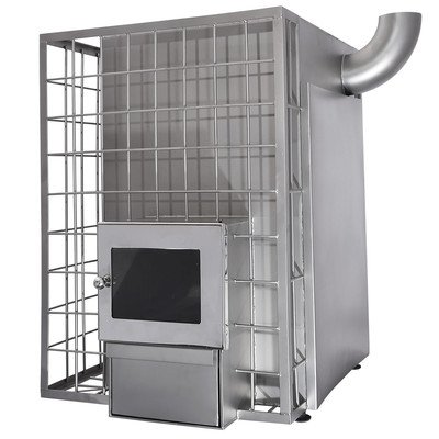 Печ-камянка Laris из нержавеющей стали - купить