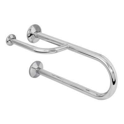 Поручень Laris настінний з упором (лівий) - замовити в Україні