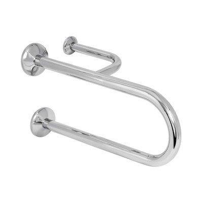 Поручень Laris настінний з упором (правий) - купити