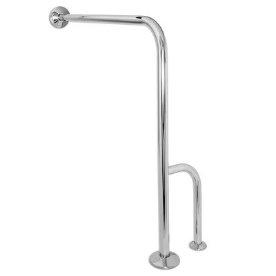 Поручень Laris підлоговий з упором (правий) - замовити в Україні