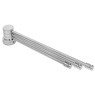 Полка поворотна для рушникосушарки Laris ПП-300/3 Класік на стійку Ø30 мм - краща ціна на виготовлення